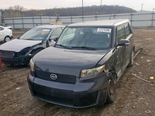 JTLKE50E591089756 - 2009 TOYOTA SCION XB Қара фото 2