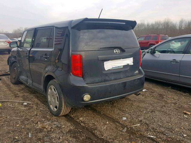 JTLKE50E591089756 - 2009 TOYOTA SCION XB Қара фото 3