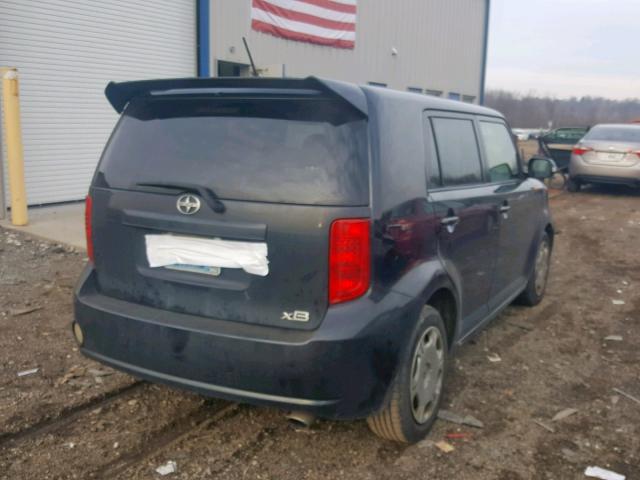 JTLKE50E591089756 - 2009 TOYOTA SCION XB Қара фото 4