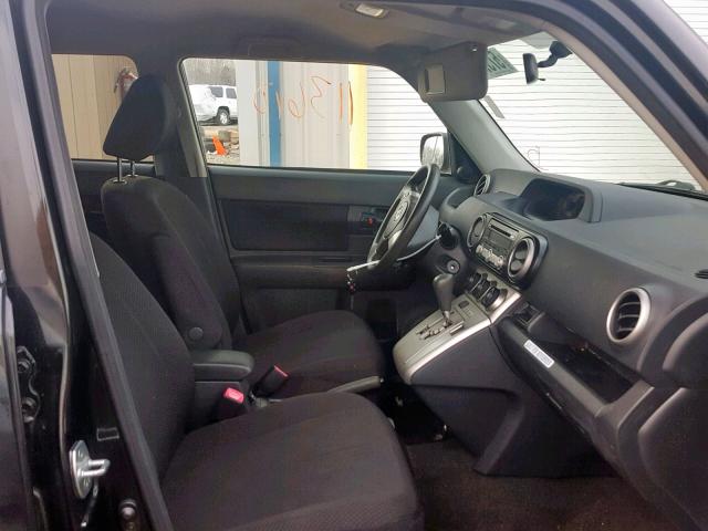 JTLKE50E591089756 - 2009 TOYOTA SCION XB Қара фото 5