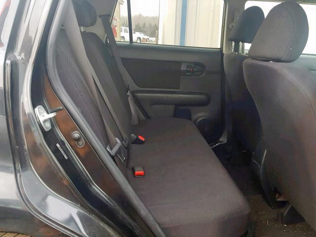 JTLKE50E591089756 - 2009 TOYOTA SCION XB Қара фото 6