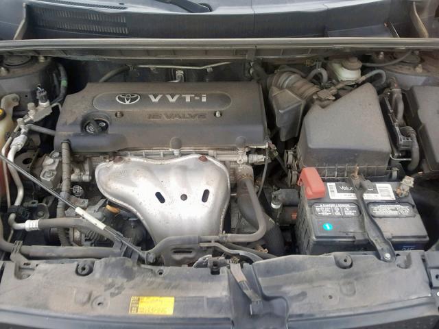 JTLKE50E591089756 - 2009 TOYOTA SCION XB Қара фото 7