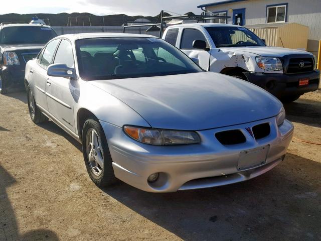 1G2WK52J63F156119 - 2003 PONTIAC GRAND PRIX SILVER photo 1