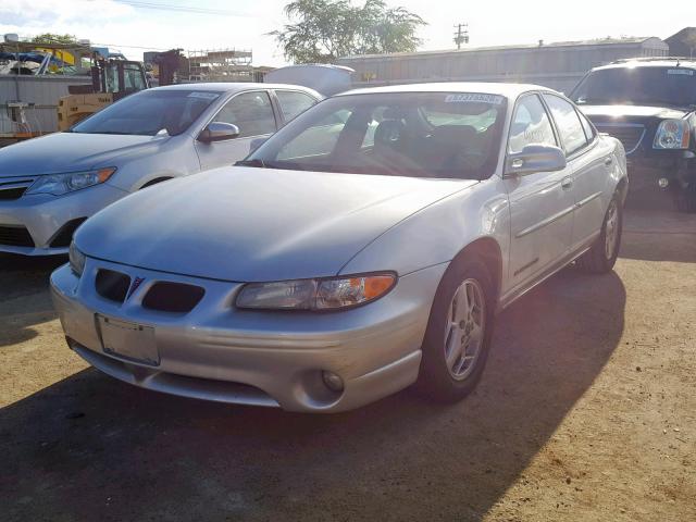 1G2WK52J63F156119 - 2003 PONTIAC GRAND PRIX SILVER photo 2