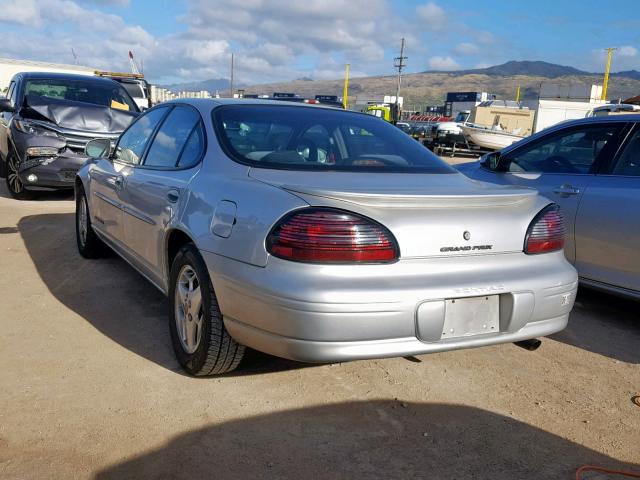 1G2WK52J63F156119 - 2003 PONTIAC GRAND PRIX SILVER photo 3