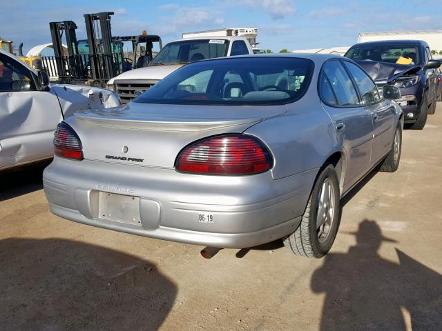 1G2WK52J63F156119 - 2003 PONTIAC GRAND PRIX SILVER photo 4
