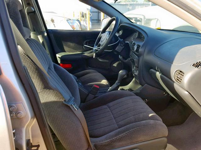 1G2WK52J63F156119 - 2003 PONTIAC GRAND PRIX SILVER photo 5