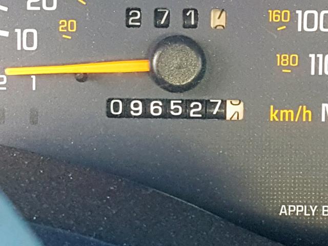 1G2WK52J63F156119 - 2003 PONTIAC GRAND PRIX SILVER photo 8