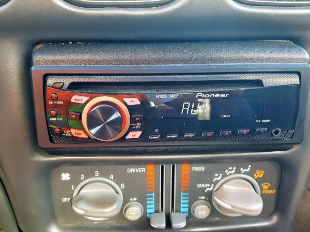 1G2WK52J63F156119 - 2003 PONTIAC GRAND PRIX SILVER photo 9