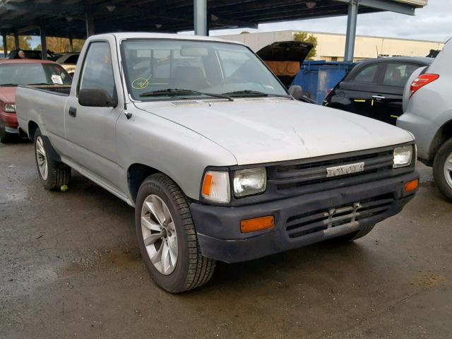 JT4RN82P0K0003503 - 1989 TOYOTA PICKUP 1/2 GRAY photo 1