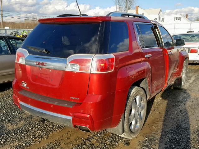 2GKFLZE31F6278807 - 2015 GMC TERRAIN DE RED photo 4