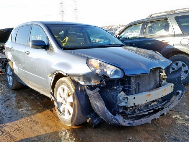 4S4WX86C464413333 - 2006 SUBARU B9 TRIBECA BLUE photo 1