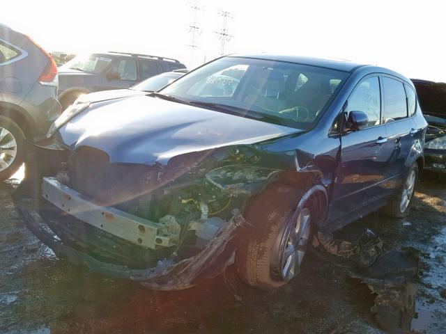 4S4WX86C464413333 - 2006 SUBARU B9 TRIBECA BLUE photo 2