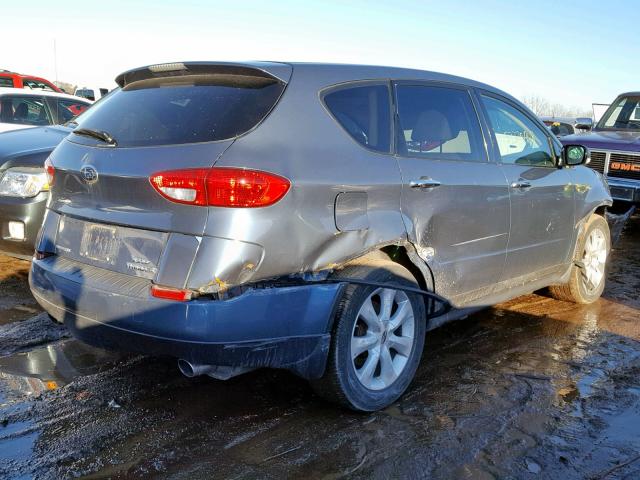 4S4WX86C464413333 - 2006 SUBARU B9 TRIBECA BLUE photo 4