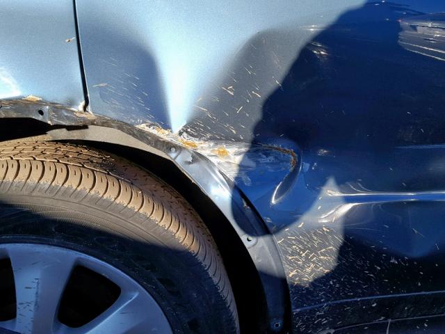 4S4WX86C464413333 - 2006 SUBARU B9 TRIBECA BLUE photo 9