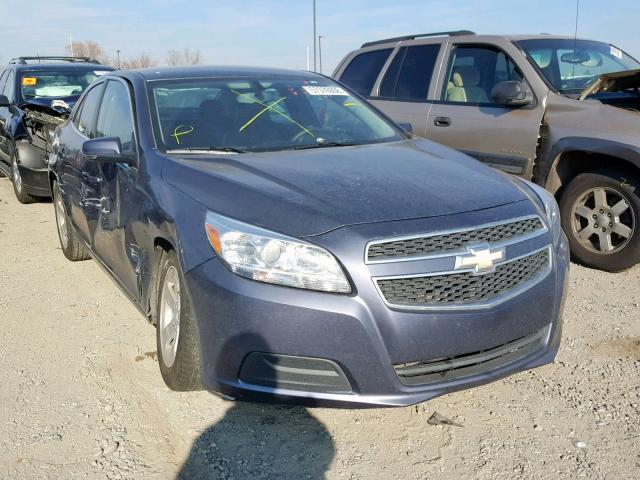 1G11C5SA8DF307281 - 2013 CHEVROLET MALIBU 1LT SILVER photo 1