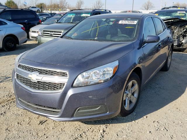 1G11C5SA8DF307281 - 2013 CHEVROLET MALIBU 1LT SILVER photo 2