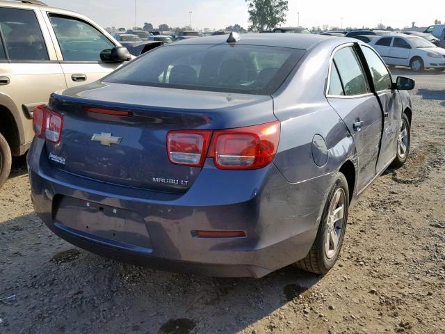 1G11C5SA8DF307281 - 2013 CHEVROLET MALIBU 1LT SILVER photo 4