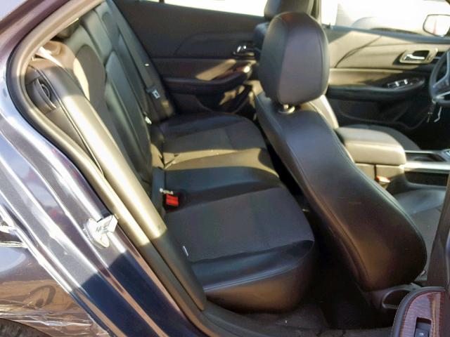 1G11C5SA8DF307281 - 2013 CHEVROLET MALIBU 1LT SILVER photo 6