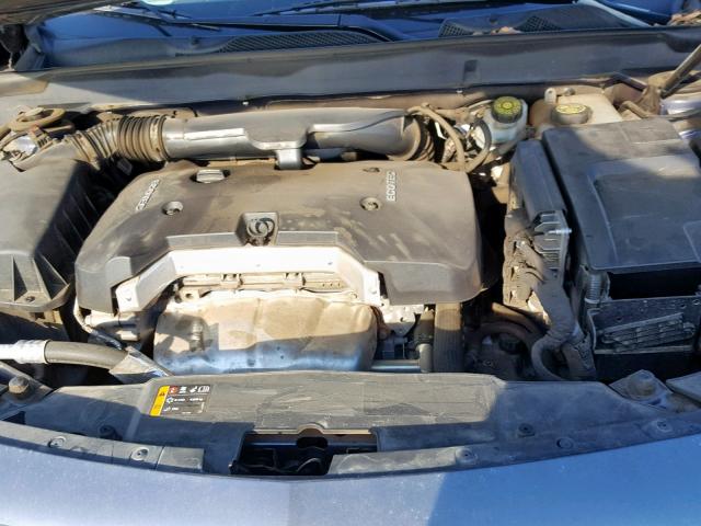 1G11C5SA8DF307281 - 2013 CHEVROLET MALIBU 1LT SILVER photo 7