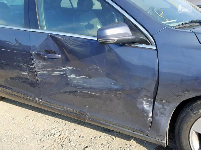 1G11C5SA8DF307281 - 2013 CHEVROLET MALIBU 1LT SILVER photo 9