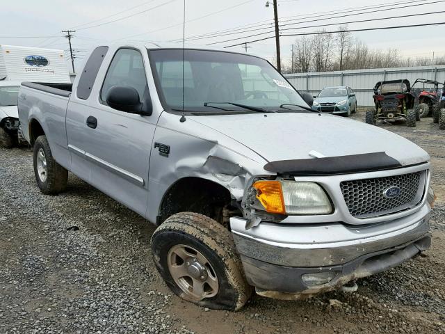 2FTRX18W64CA45279 - 2004 FORD F-150 HERI SILVER photo 1