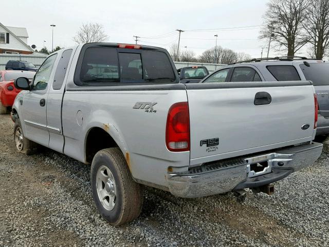 2FTRX18W64CA45279 - 2004 FORD F-150 HERI SILVER photo 3