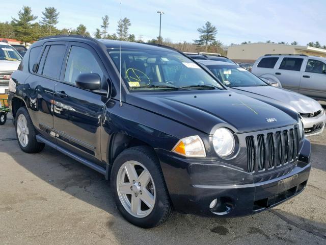 1J4NF4FB8AD505678 - 2010 JEEP COMPASS SP შავი ფოტო 1
