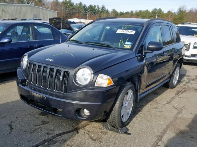 1J4NF4FB8AD505678 - 2010 JEEP COMPASS SP BLACK photo 2