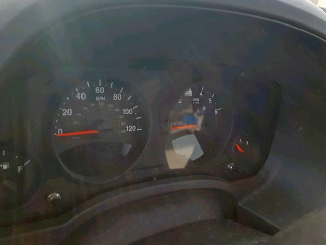 1J4NF4FB8AD505678 - 2010 JEEP COMPASS SP შავი ფოტო 8