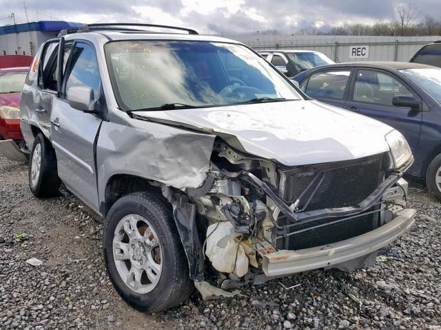 2HNYD188X6H537495 - 2006 ACURA MDX TOURIN SILVER photo 1