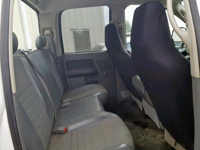 3D7KS28D67G793967 - 2007 DODGE RAM 2500 S Սպիտակ լուսանկար 6