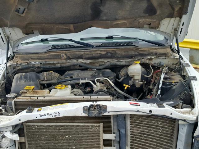 3D7KS28D67G793967 - 2007 DODGE RAM 2500 S Սպիտակ լուսանկար 7