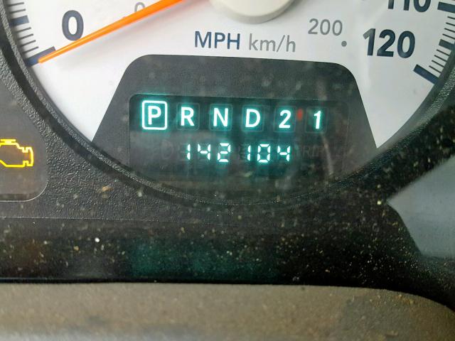 3D7KS28D67G793967 - 2007 DODGE RAM 2500 S Սպիտակ լուսանկար 8