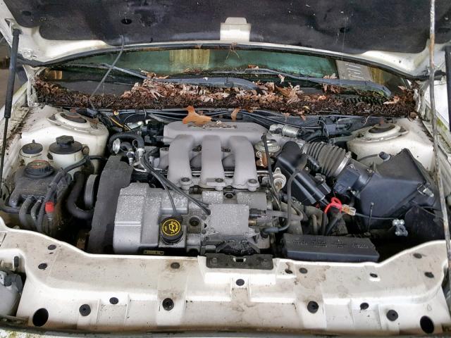 1FAFP52S8WA148262 - 1998 FORD TAURUS LX WHITE photo 7