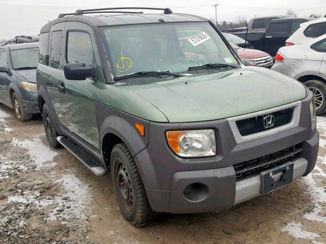 5J6YH17543L013799 - 2003 HONDA ELEMENT EX GREEN photo 1