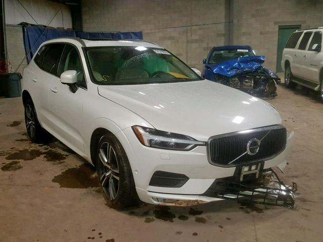 YV4102RK2J1008436 - 2018 VOLVO XC60 T5 WHITE photo 1