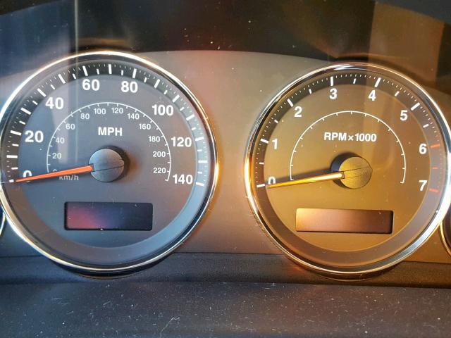 1J8HH48K67C691660 - 2007 JEEP COMMANDER 绿色 照片 8