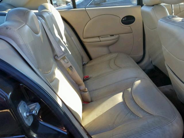 1G8AL52F03Z128646 - 2003 SATURN ION LEVEL BLACK photo 6