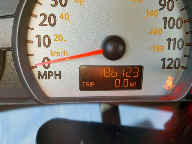 1G8AL52F03Z128646 - 2003 SATURN ION LEVEL BLACK photo 8