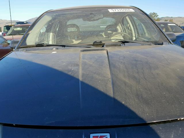 1G8AL52F03Z128646 - 2003 SATURN ION LEVEL BLACK photo 9