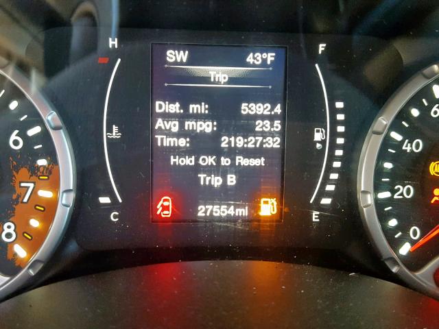 ZACCJAAW7GPE30583 - 2016 JEEP RENEGADE S SILVER photo 8