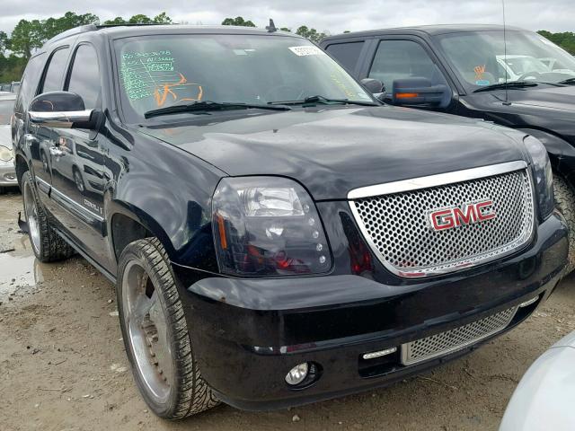 1GKEC638X8J180812 - 2008 GMC YUKON DENA BLACK photo 1