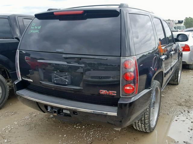 1GKEC638X8J180812 - 2008 GMC YUKON DENA BLACK photo 4