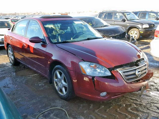 1N4BL11D32C124181 - 2002 NISSAN ALTIMA SE BURGUNDY photo 1