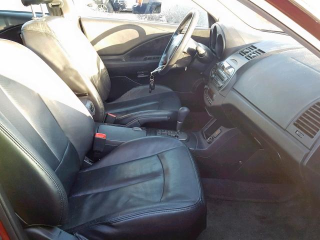 1N4BL11D32C124181 - 2002 NISSAN ALTIMA SE BURGUNDY photo 5