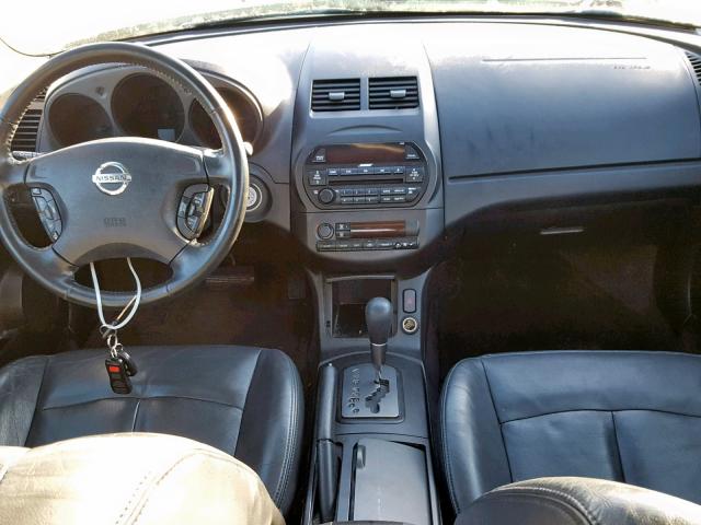 1N4BL11D32C124181 - 2002 NISSAN ALTIMA SE BURGUNDY photo 9