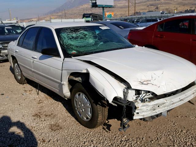 2G1WL52J511208278 - 2001 CHEVROLET LUMINA WHITE photo 1