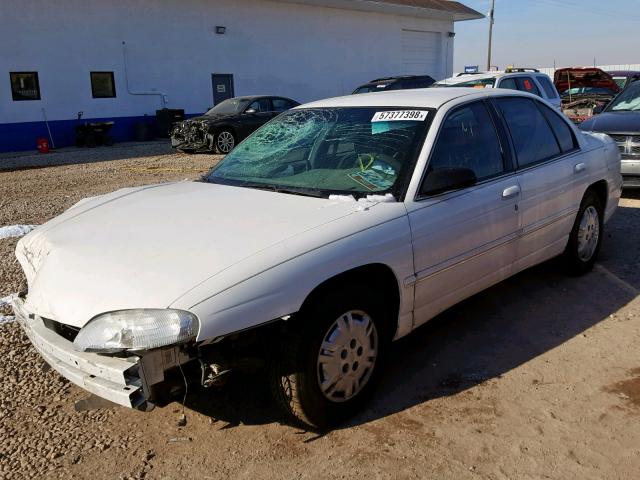 2G1WL52J511208278 - 2001 CHEVROLET LUMINA WHITE photo 2