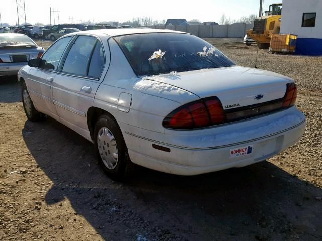 2G1WL52J511208278 - 2001 CHEVROLET LUMINA WHITE photo 3